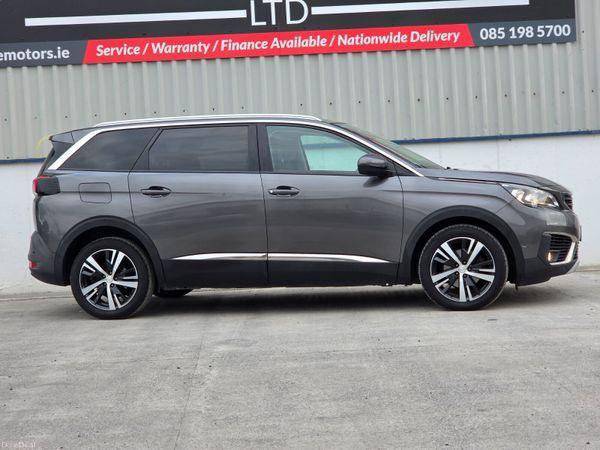 2018 Peugeot 5008 Allure 1.6 Diesel Manual 7-Seater – GE Motors Galway - photo 4