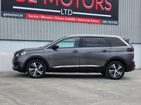 2018 Peugeot 5008 Allure 1.6 Diesel Manual 7-Seater – GE Motors Galway - photo 24