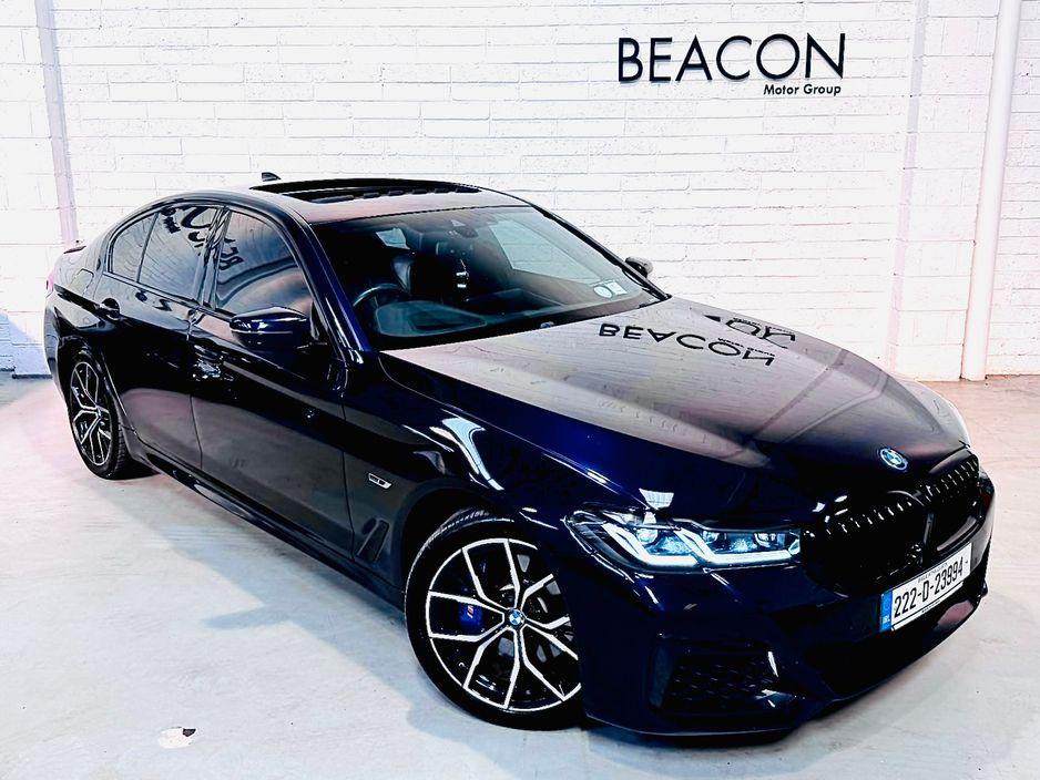 2022 BMW 530e M Sport Pro Automatic Plug-in Hybrid | in Santry, Dublin - interior view