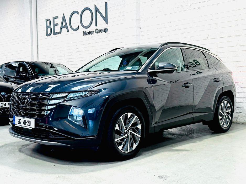 2021 Hyundai Tucson Executive Plus 1.6 Diesel Manual for Sale in Dublin - rear view