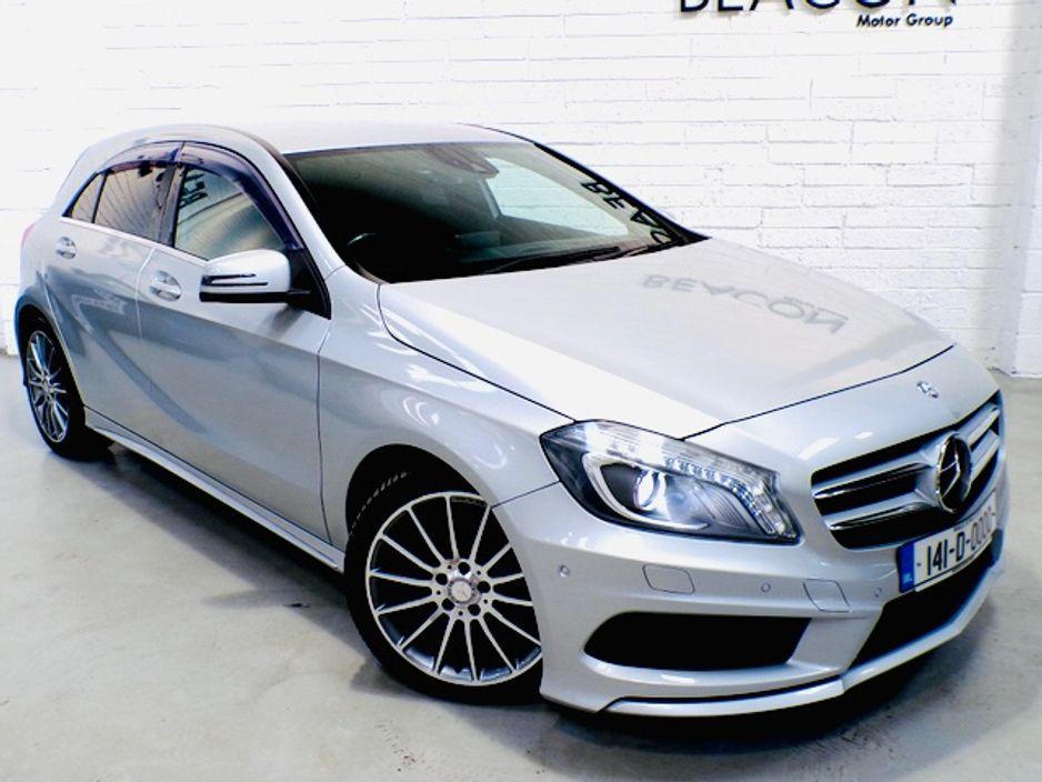 2014 Mercedes-Benz A-Class AMG 1.6 Petrol Automatic for Sale Dublin - photo 2