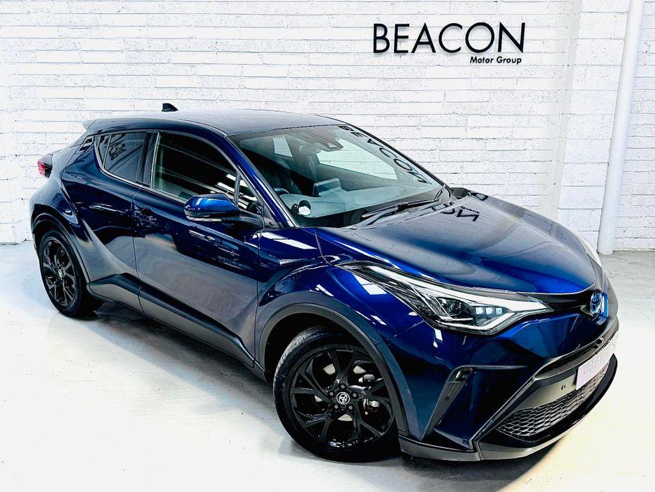 2020 Toyota C-HR 1.8 Hybrid Nero Automatic Dublin - interior view