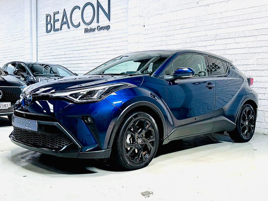 2020 Toyota C-HR 1.8 Hybrid Nero Automatic Dublin - photo 3