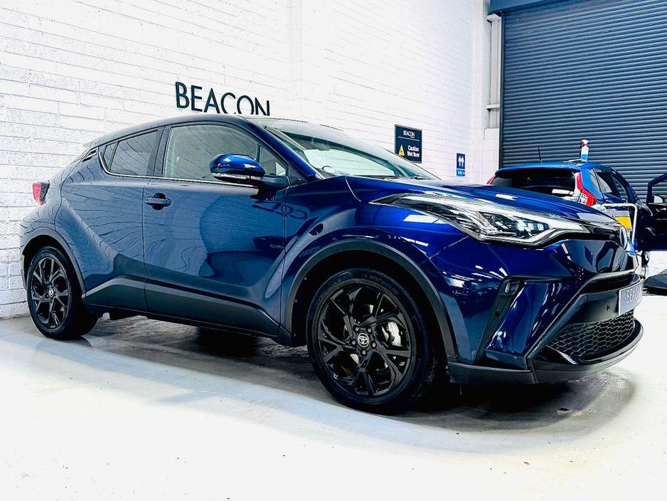 2020 Toyota C-HR 1.8 Hybrid Nero Automatic Dublin - photo 5