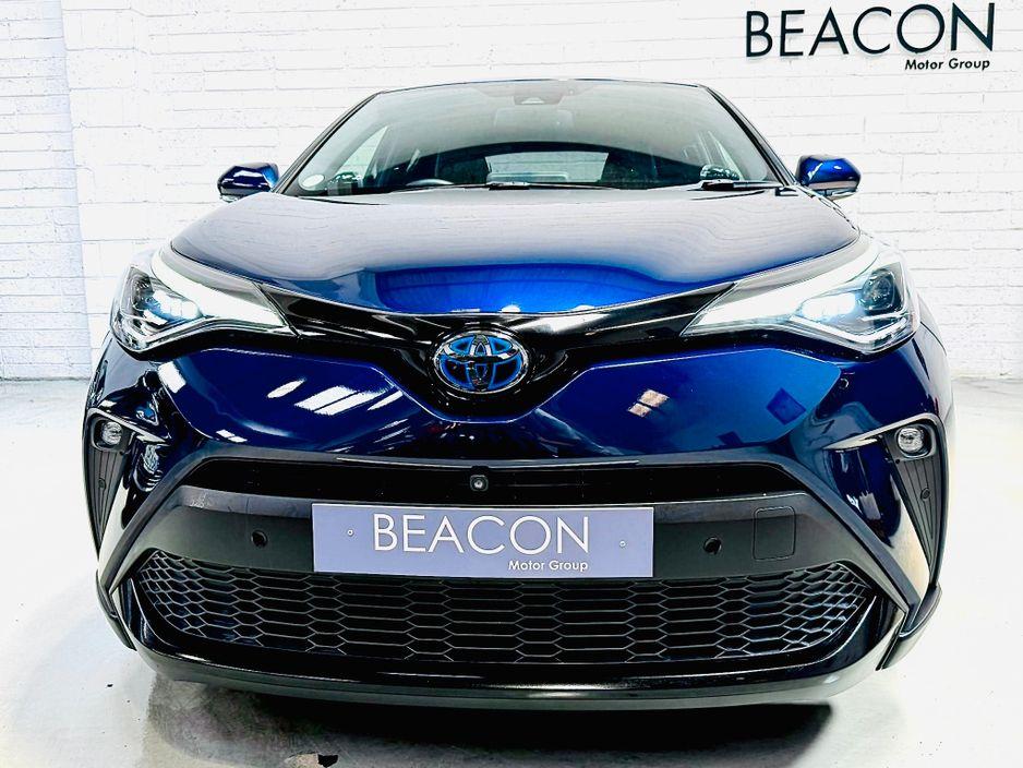 2020 Toyota C-HR 1.8 Hybrid Nero Automatic Dublin - photo 4