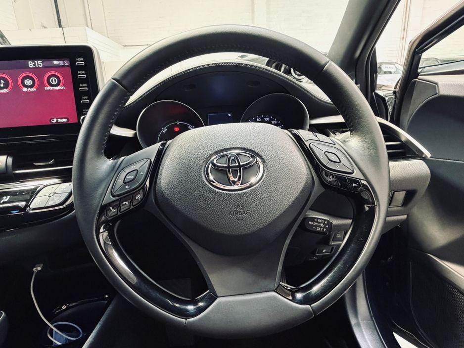 2020 Toyota C-HR 1.8 Hybrid Nero Automatic Dublin - photo 21