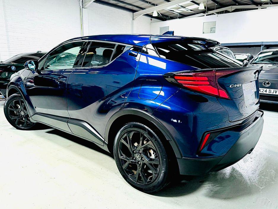2020 Toyota C-HR 1.8 Hybrid Nero Automatic Dublin - photo 23