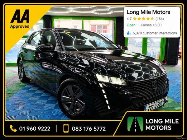 2022 Peugeot 308 Active Pack 1.5 HDi Auto | Long Mile Motors Dublin - exterior view
