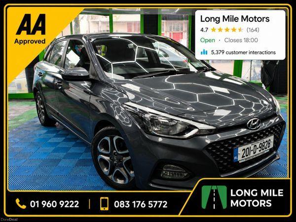 2020 Hyundai i20 for Sale Dublin | AA Approved | Long Mile Motors - photo 1