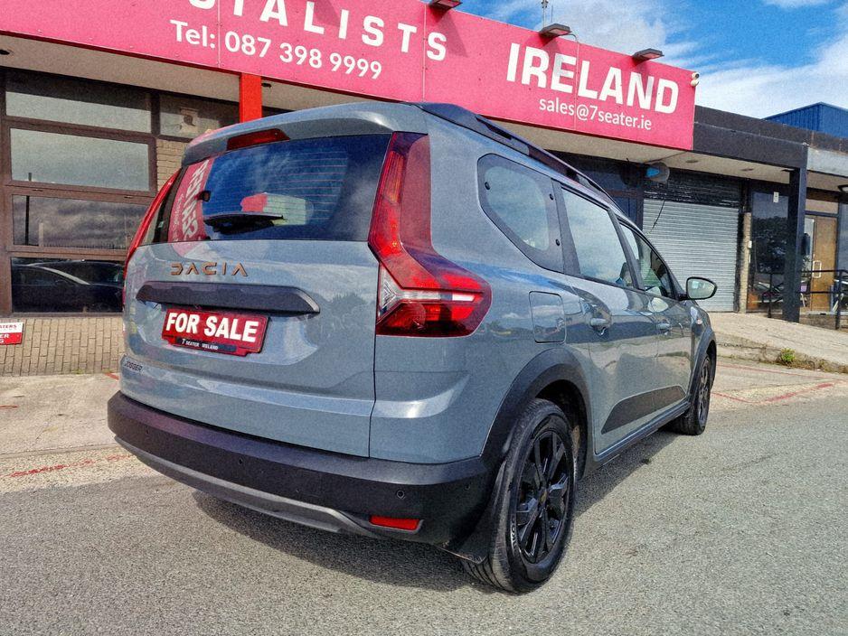 2025 Dacia Jogger Extreme TCe 110 7 Seater for Sale Dublin | 7 Seaters Ireland - rear view