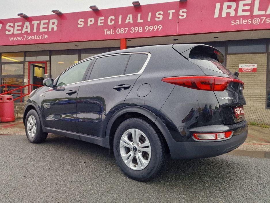 2018 Kia Sportage 1.7 CRDi 115 BHP Manual for Sale Dublin | Bargaindigger - interior view