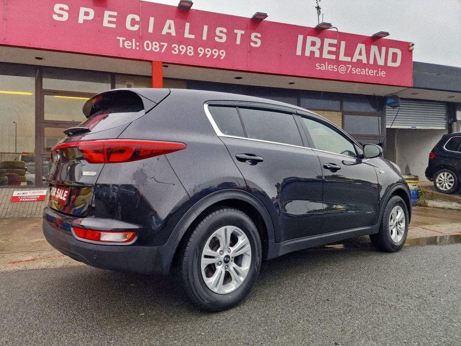 2018 Kia Sportage 1.7 CRDi 115 BHP Manual for Sale Dublin | Bargaindigger - photo 3