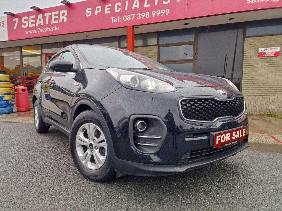 2018 Kia Sportage 1.7 CRDi 115 BHP Manual for Sale Dublin | Bargaindigger - photo 7