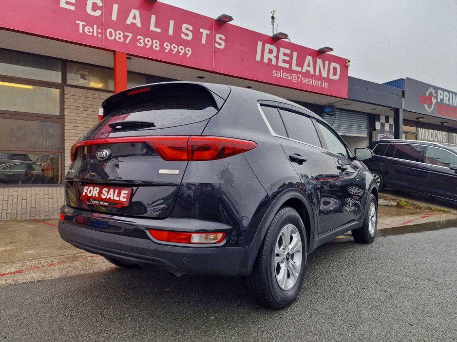 2018 Kia Sportage 1.7 CRDi 115 BHP Manual for Sale Dublin | Bargaindigger - photo 9