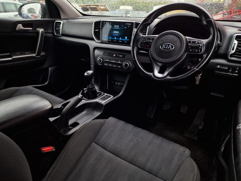 2018 Kia Sportage 1.7 CRDi 115 BHP Manual for Sale Dublin | Bargaindigger - photo 10