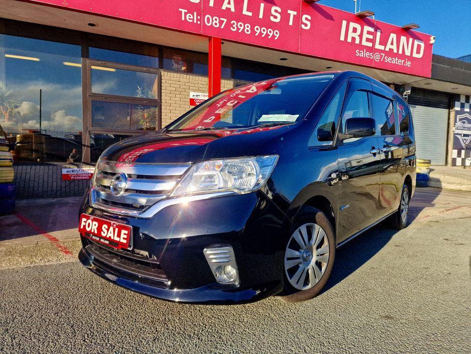 2013 Nissan Serena 2.0 Petrol Hybrid Automatic 8 Seater | Dublin - photo 4