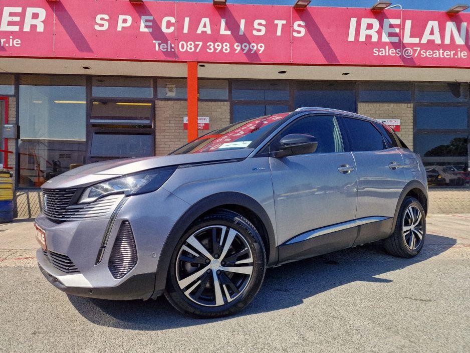 2022 Peugeot 3008 1.6 Plug-in Hybrid Automatic for Sale Dublin - interior view