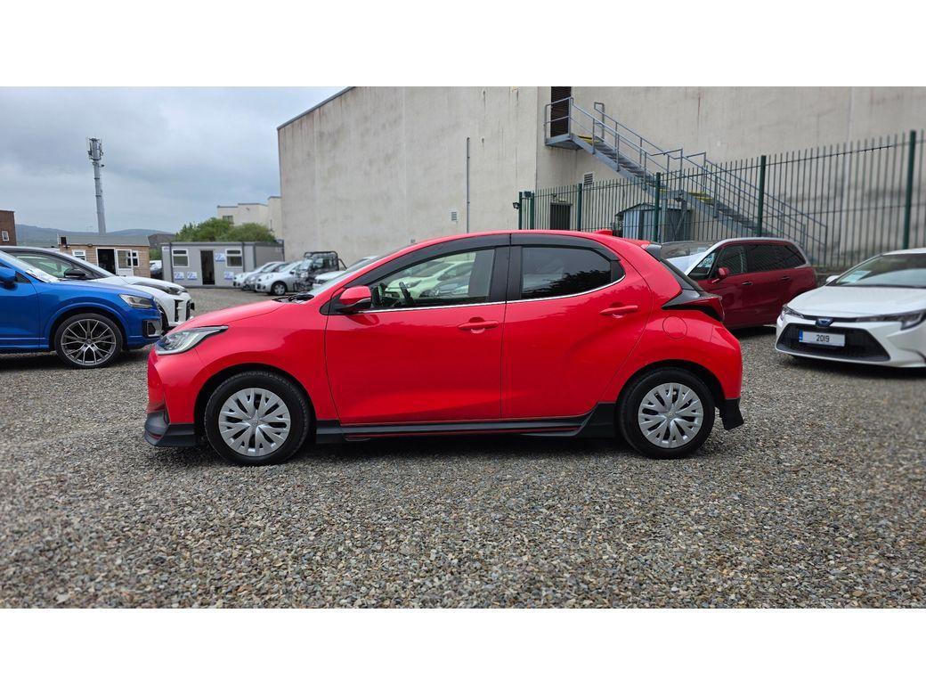 2021 Toyota Yaris 1.5 Hybrid Automatic for Sale in Waterford | MD Cars - rear view