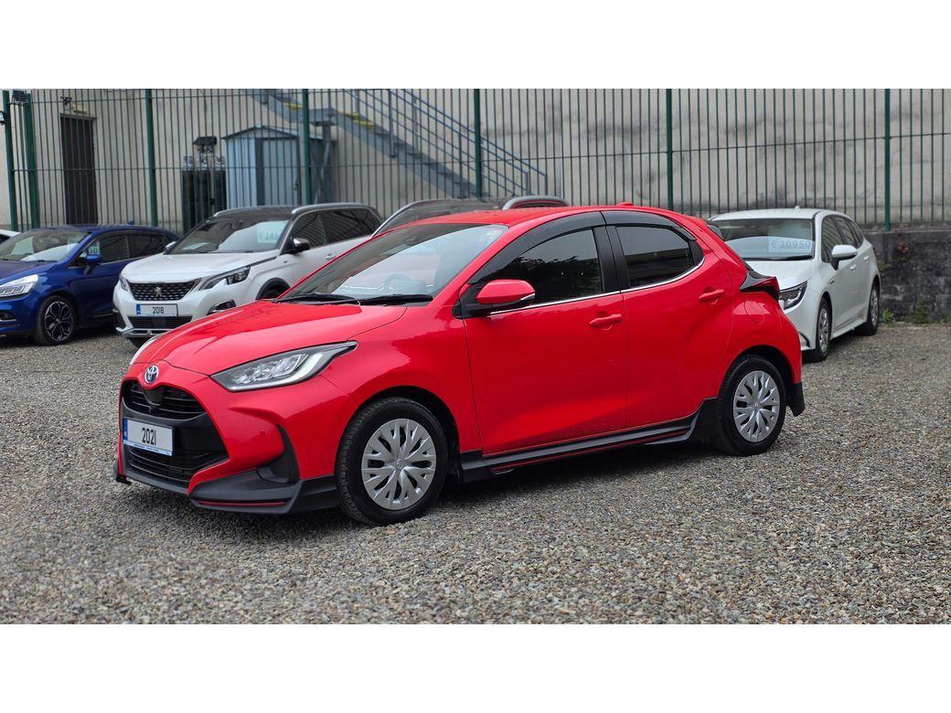 2021 Toyota Yaris 1.5 Hybrid Automatic for Sale in Waterford | MD Cars - interior view