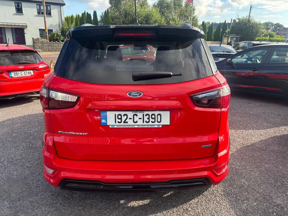 2019 Ford EcoSport 1.5 TDCi ST-Line for Sale in Cork - photo 4