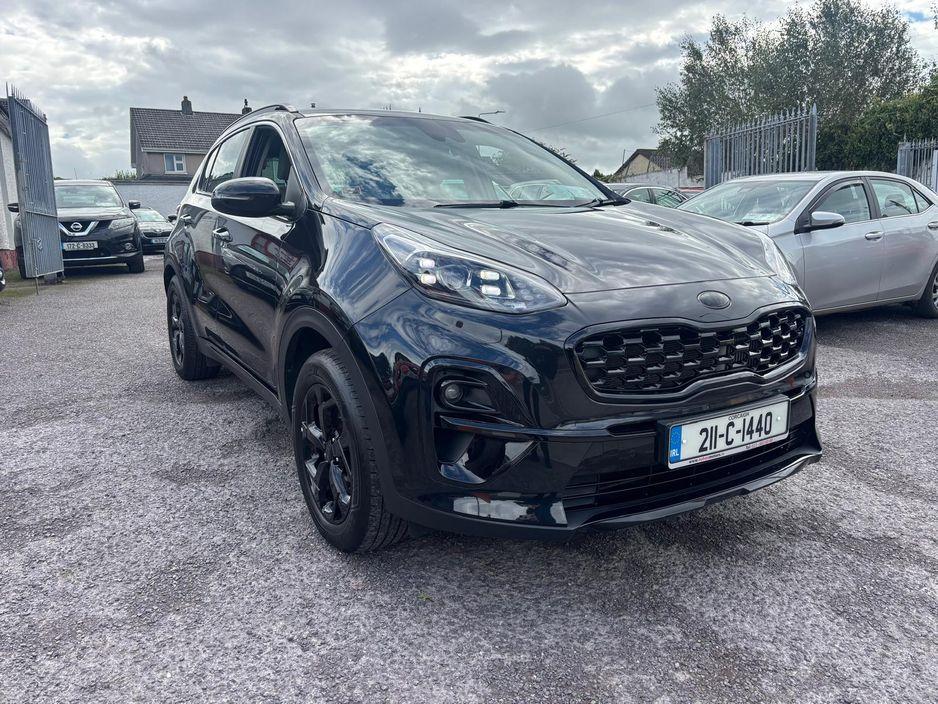 2021 Kia Sportage for Sale in Cork | Ballincollig Motors - rear view