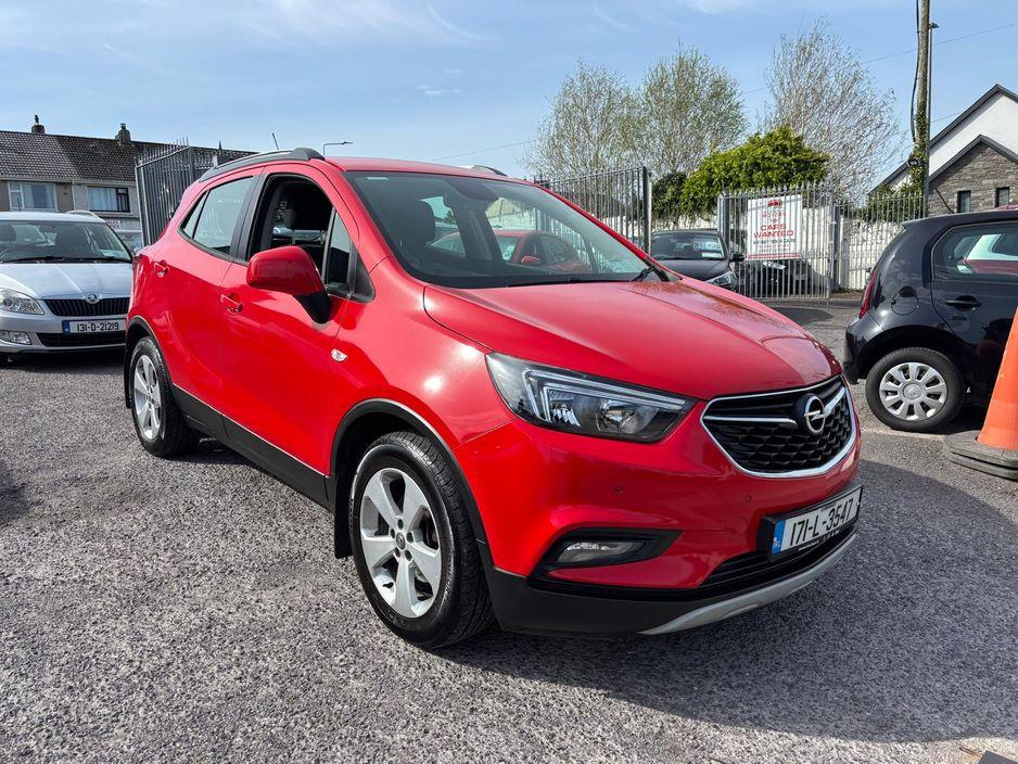 2017 Opel Mokka X 1.6 CDTI for Sale Cork | Ballincollig Motors - exterior view