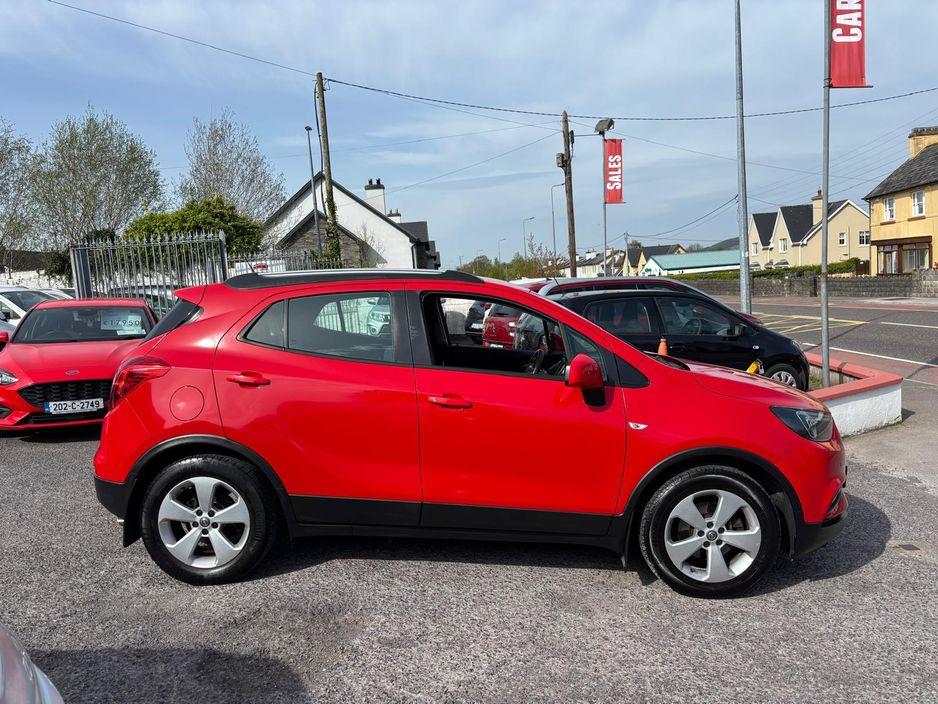 2017 Opel Mokka X 1.6 CDTI for Sale Cork | Ballincollig Motors - rear view