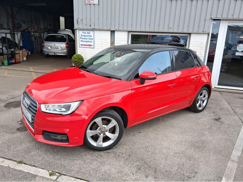 2016 Audi A1 Sport 1.0 TFSI Automatic for Sale Galway - interior view