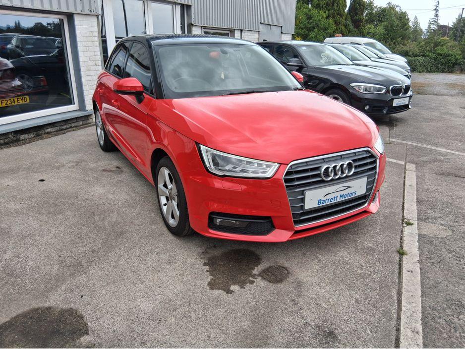2016 Audi A1 Sport 1.0 TFSI Automatic for Sale Galway - rear view