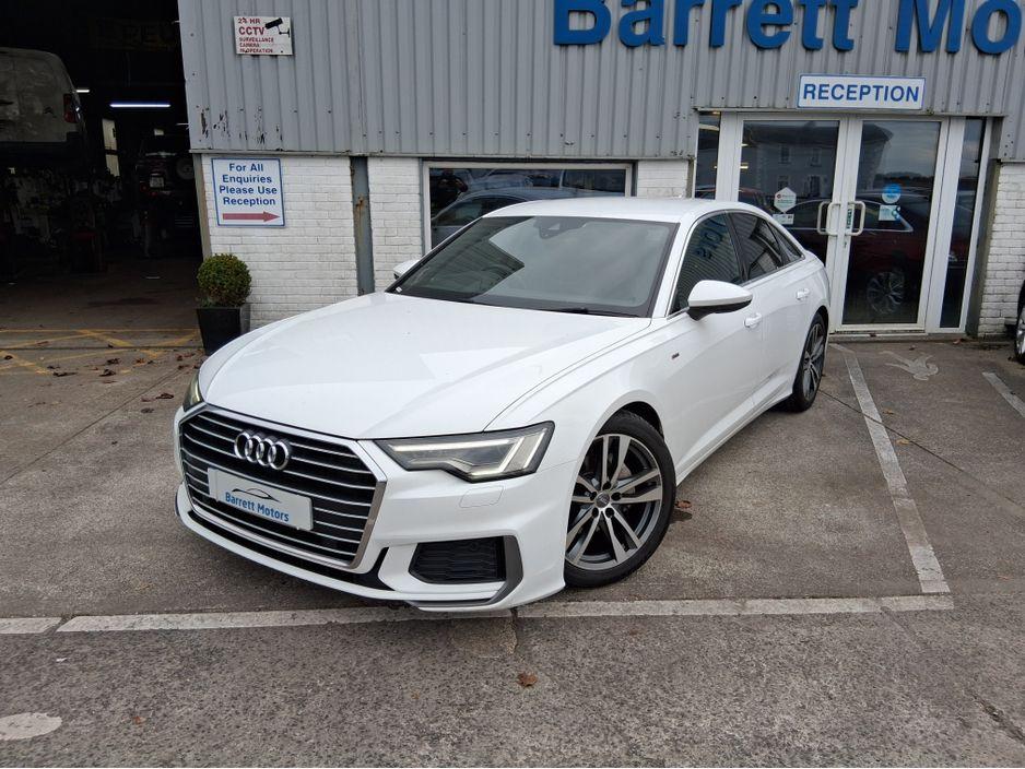 2019 Audi A6 S Line 40 TDI Automatic for Sale Galway - exterior view