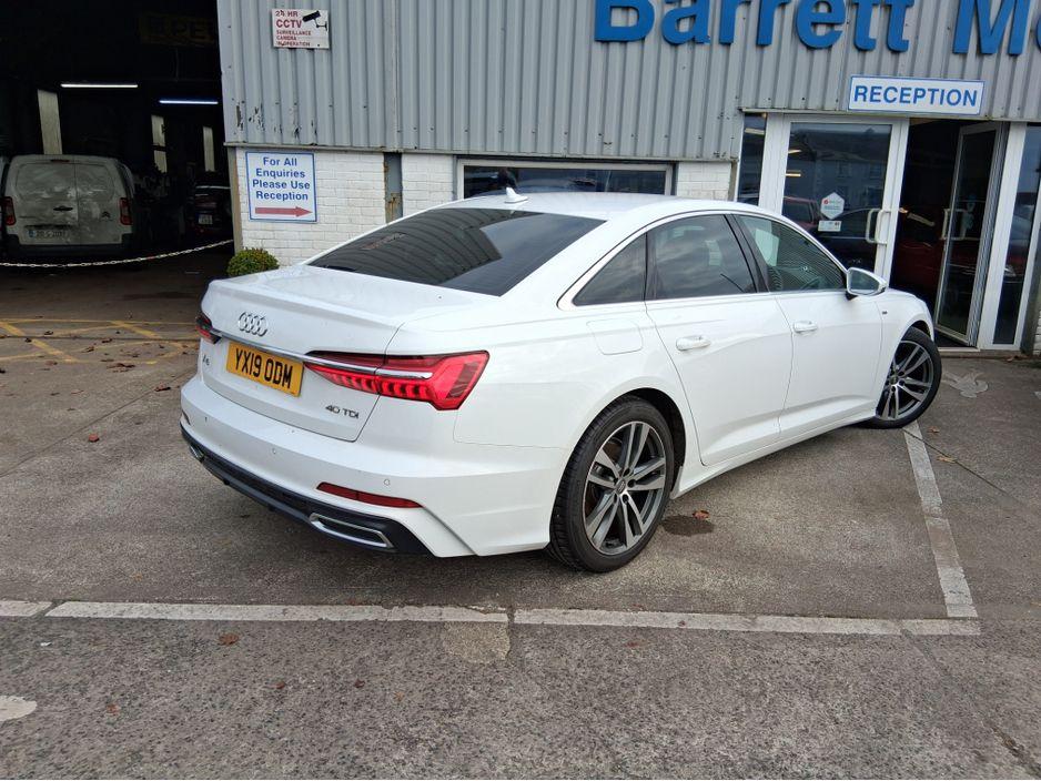 2019 Audi A6 S Line 40 TDI Automatic for Sale Galway - rear view