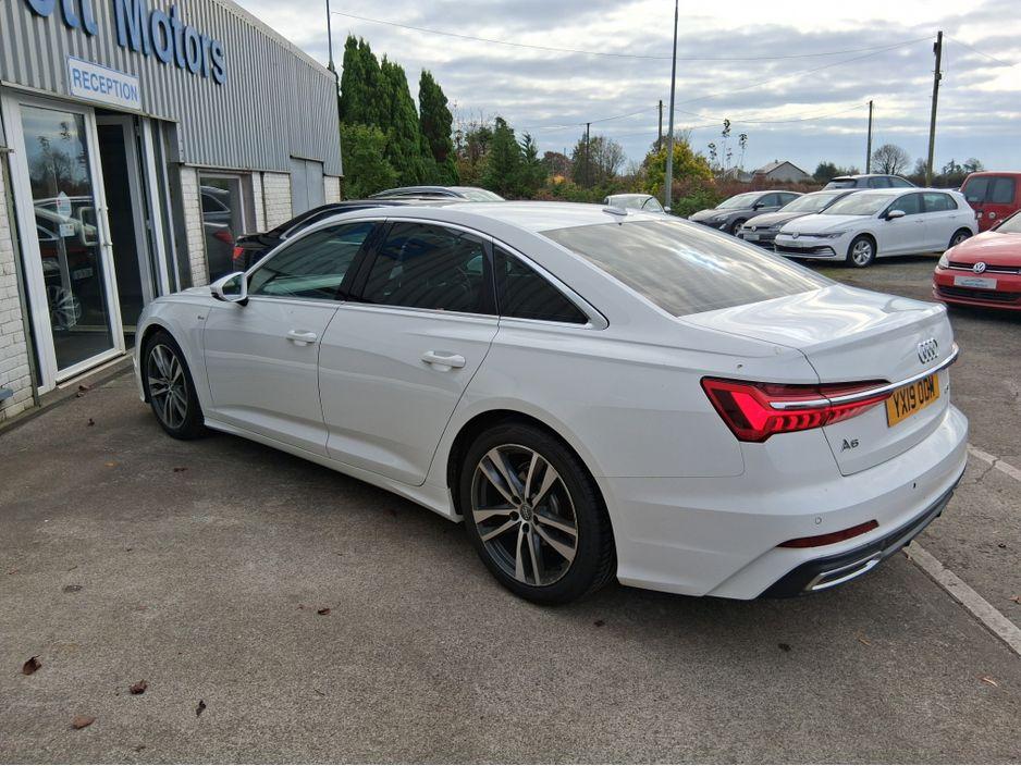 2019 Audi A6 S Line 40 TDI Automatic for Sale Galway - photo 8