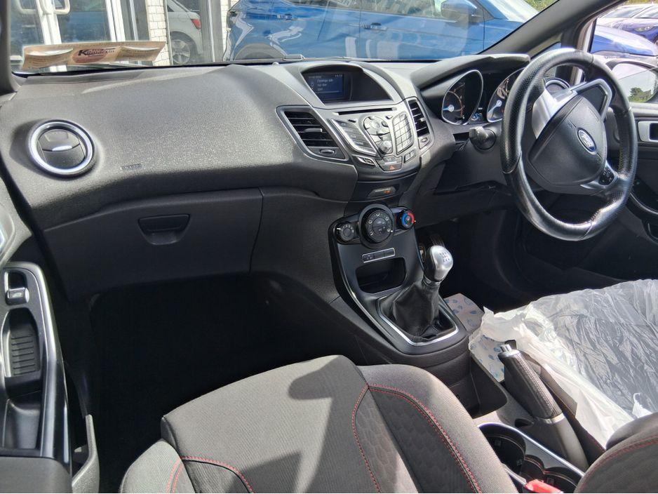 2017 Ford Fiesta ST-Line 1.0 Petrol Manual for Sale Galway - photo 5