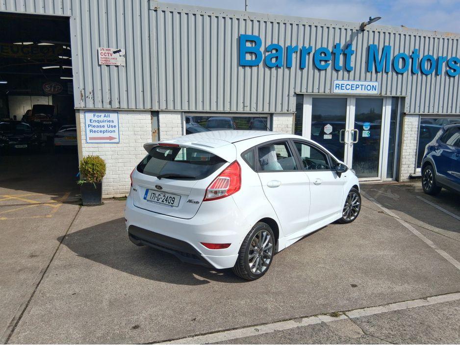 2017 Ford Fiesta ST-Line 1.0 Petrol Manual for Sale Galway - photo 10