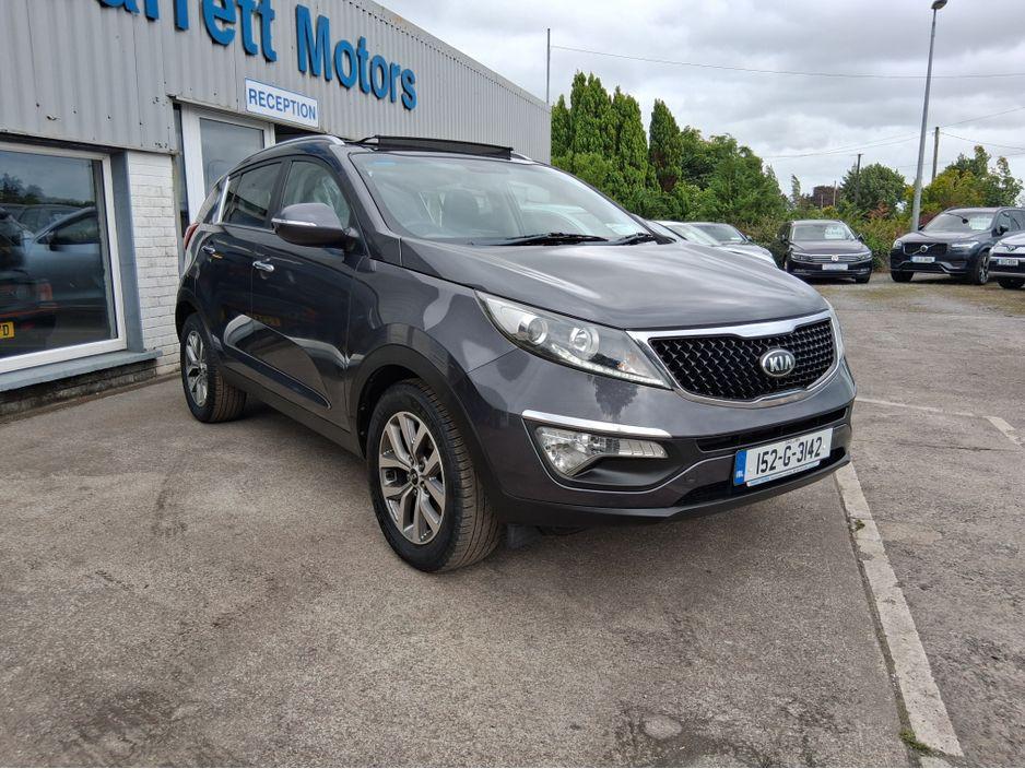 2015 Kia Sportage 1.7 Diesel Manual for Sale Galway | Barrett Motors - interior view