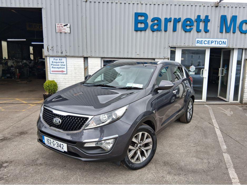 2015 Kia Sportage 1.7 Diesel Manual for Sale Galway | Barrett Motors - photo 6