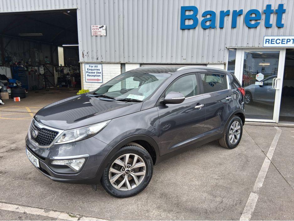 2015 Kia Sportage 1.7 Diesel Manual for Sale Galway | Barrett Motors - exterior view