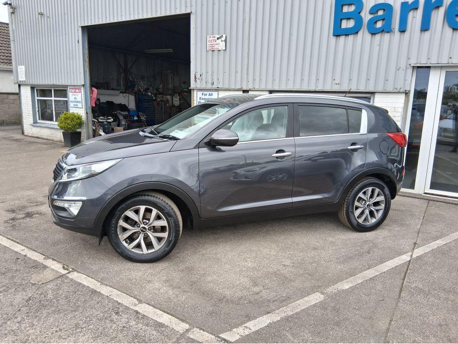 2015 Kia Sportage 1.7 Diesel Manual for Sale Galway | Barrett Motors - rear view