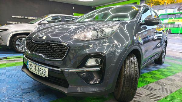 2020 Kia Sportage K3 1.6 Diesel Hybrid for Sale in Dublin - rear view