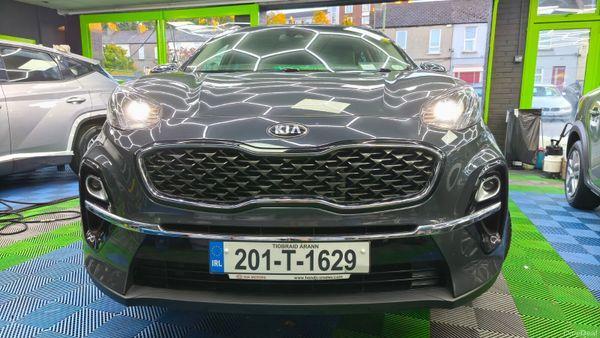 2020 Kia Sportage K3 1.6 Diesel Hybrid for Sale in Dublin - interior view