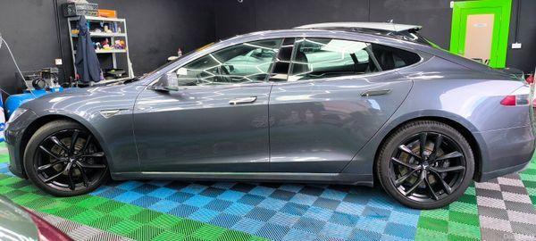 2016 Tesla Model S 90D Electric for Sale Dublin | Long Mile Motors - photo 4