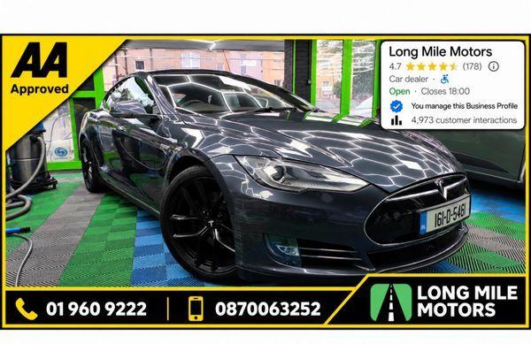 2016 Tesla Model S 90D Electric for Sale Dublin | Long Mile Motors - exterior view