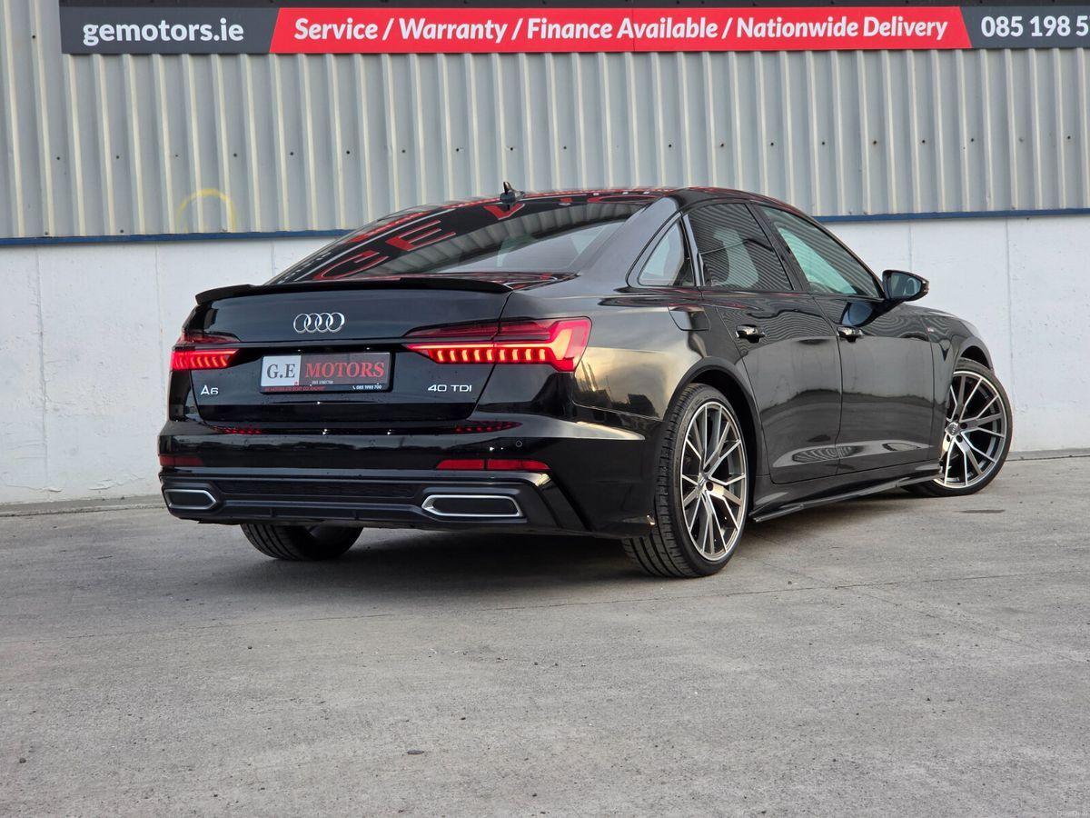 2018 Audi A6 S Line Maxton Styling for Sale in Galway | GE Motors - rear view