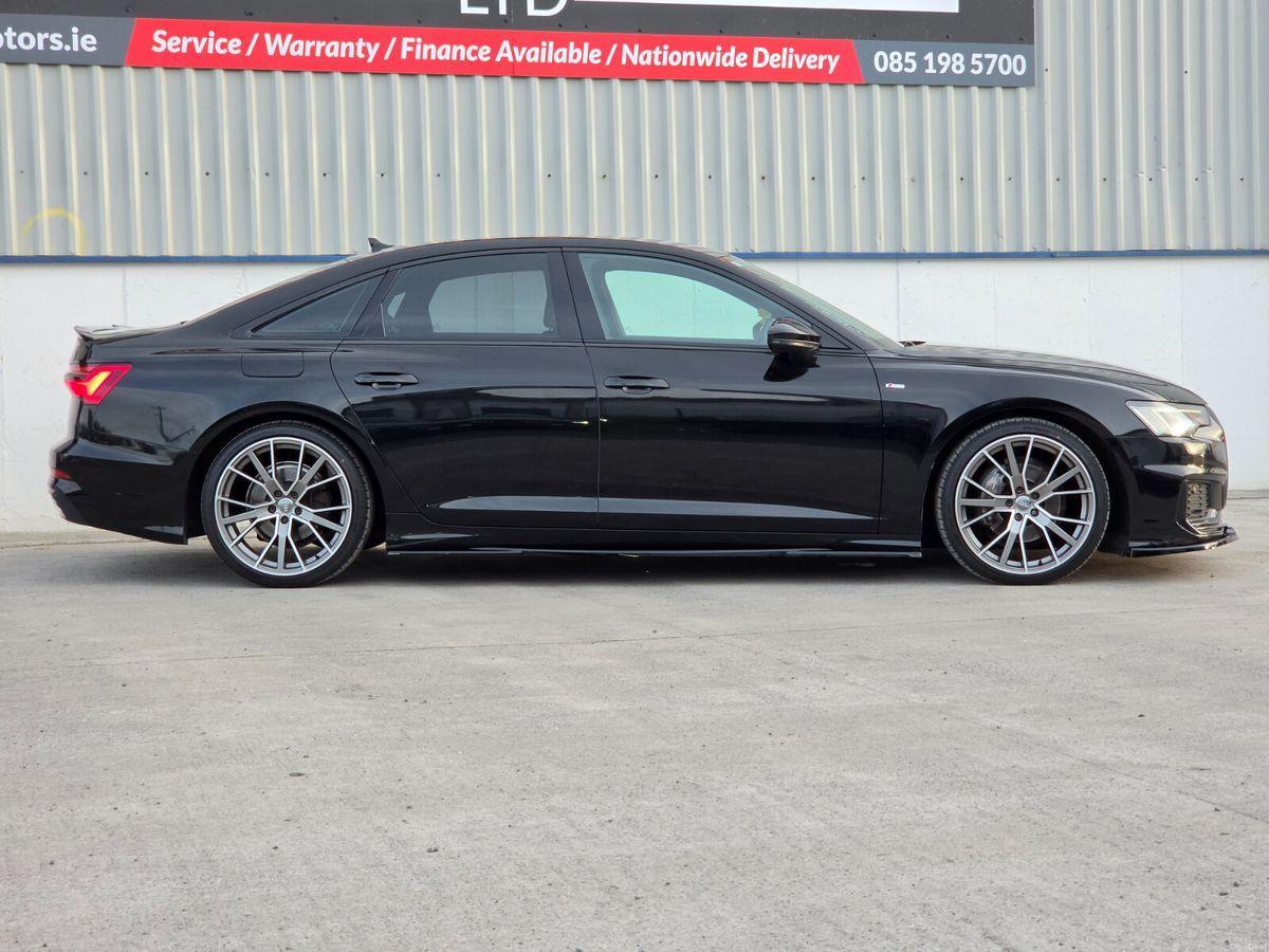2018 Audi A6 S Line Maxton Styling for Sale in Galway | GE Motors - interior view
