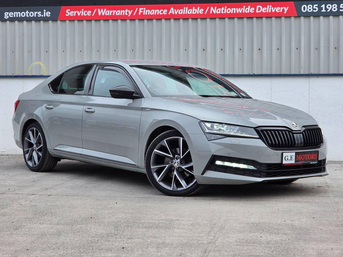 2022 Skoda Superb 2.0 TDI 150 BHP Automatic Sportline for Sale in Galway - rear view