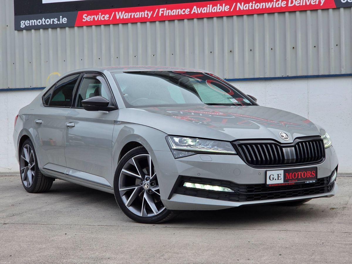 2022 Skoda Superb 2.0 TDI 150 BHP Automatic Sportline for Sale in Galway - interior view