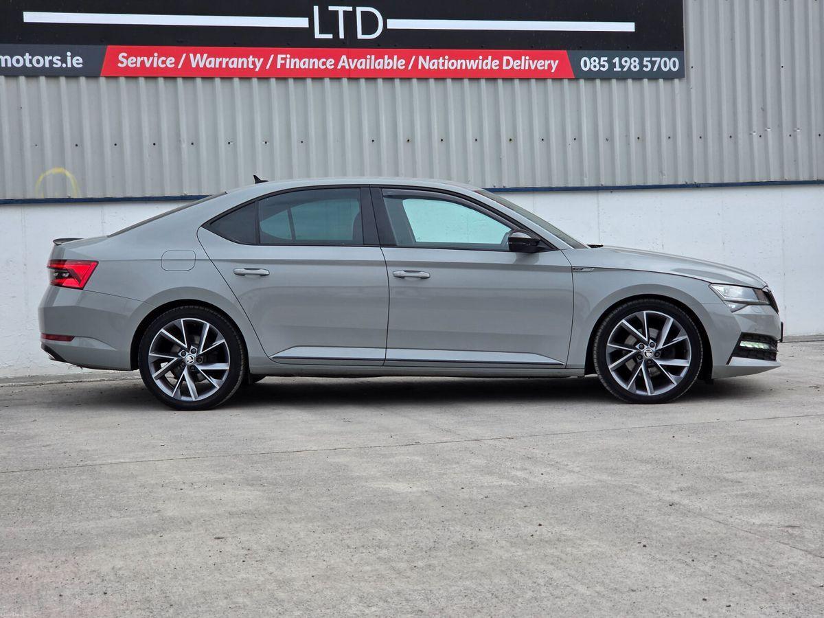 2022 Skoda Superb 2.0 TDI 150 BHP Automatic Sportline for Sale in Galway - photo 4