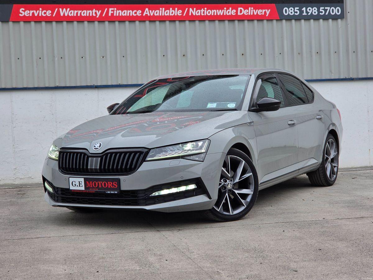 2022 Skoda Superb 2.0 TDI 150 BHP Automatic Sportline for Sale in Galway - exterior view