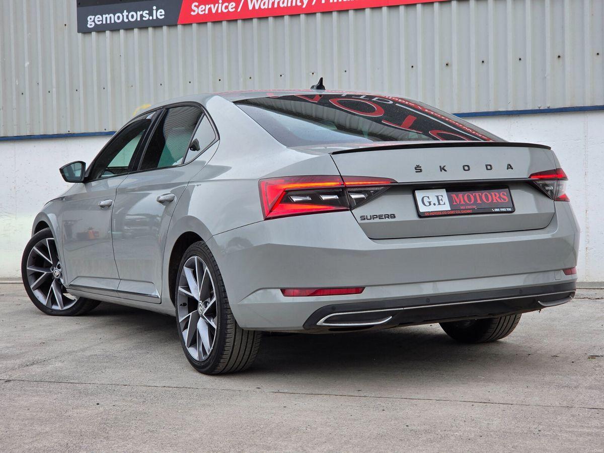 2022 Skoda Superb 2.0 TDI 150 BHP Automatic Sportline for Sale in Galway - photo 6