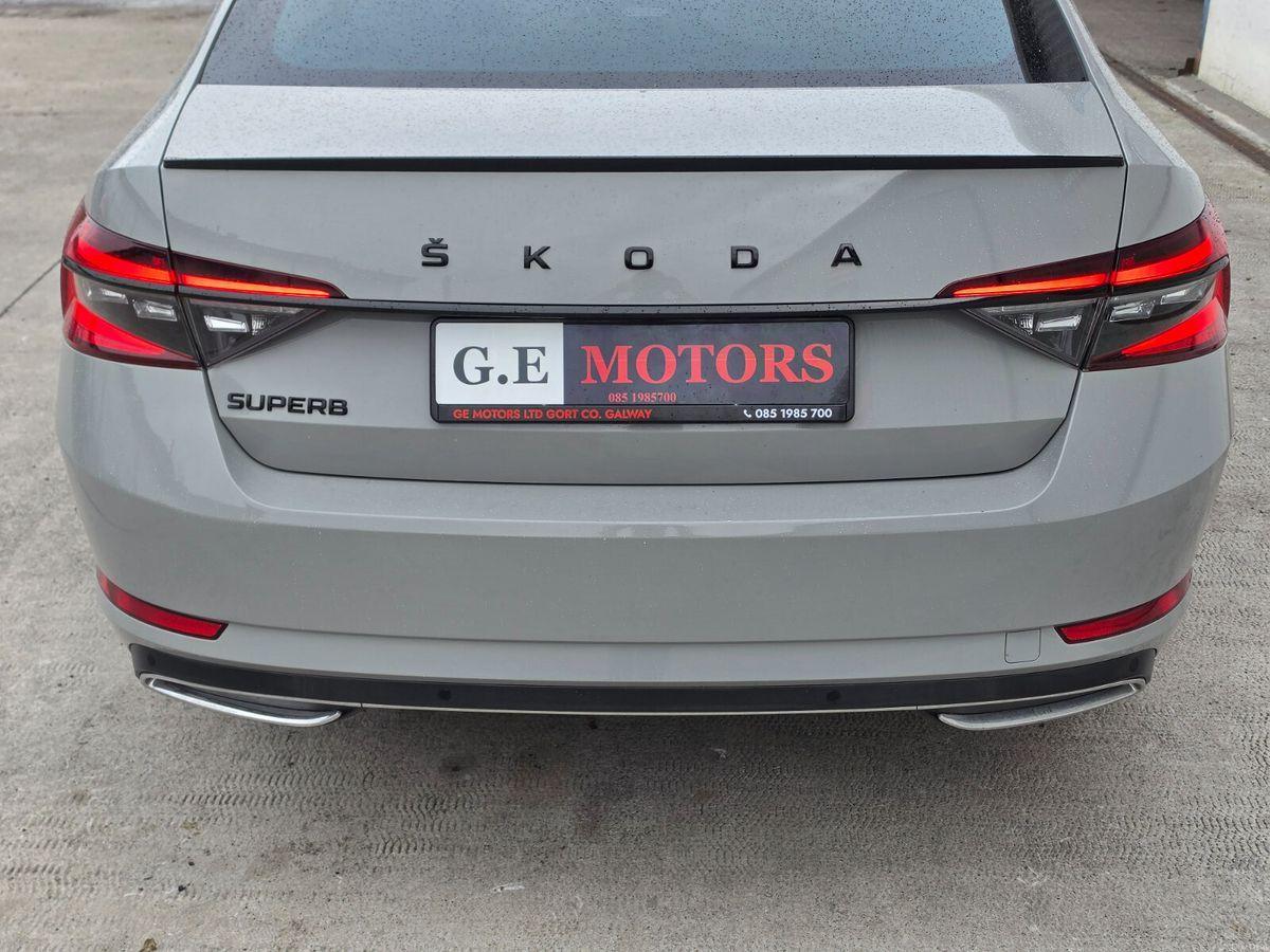2022 Skoda Superb 2.0 TDI 150 BHP Automatic Sportline for Sale in Galway - photo 11
